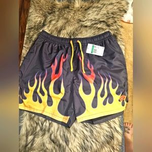 Nike Flames Men's shorts